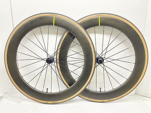 Set ruote bici strada - strada, mavic
