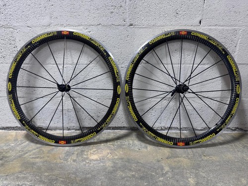 Set ruote mavic cosmic carbone - set,