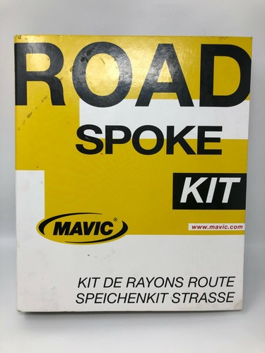 Vari raggi stradali mavic nero - stradali,