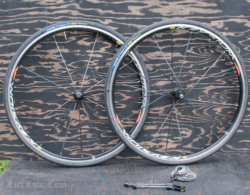 Ruote bici strada vintage - ruote,