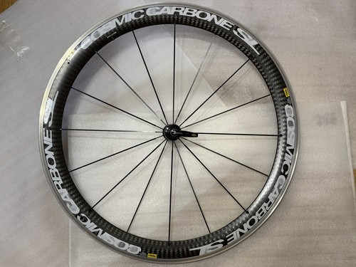 Llanta delantera mavic cosmic - llanta,