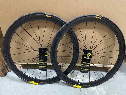Set ruote mavic road cosmic - set,