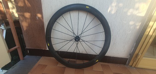 Ruota posteriore carbonio - posteriore,