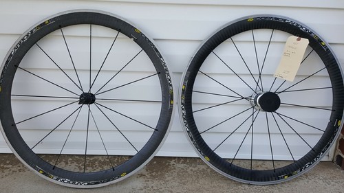 Mavic cosmic carbone - carbone, con